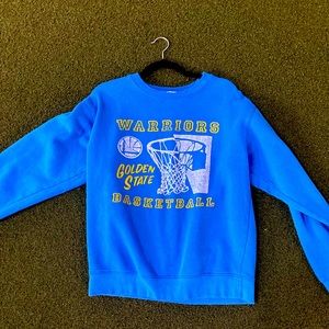 Junk food sweatshirt Golden State Warriors